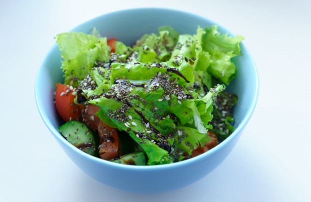 sallad med chia